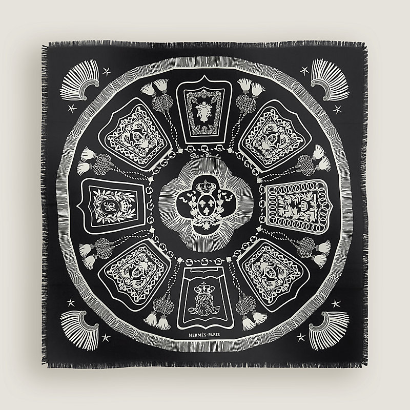 Poste et Cavalerie scarf 80 | Hermès Australia
